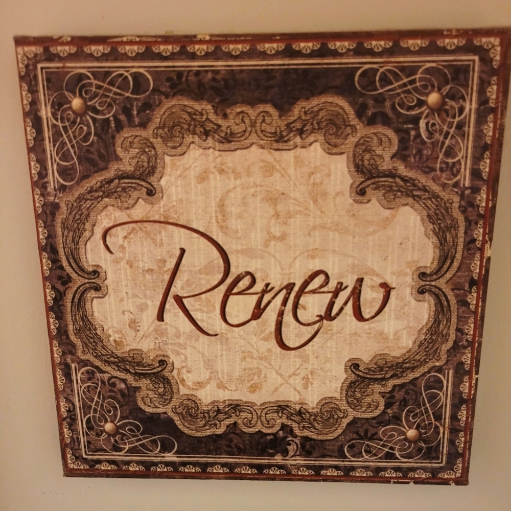 Bathroom sign